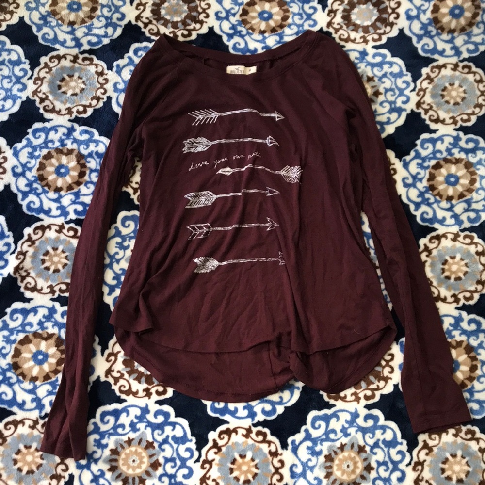 Long sleeve shirt